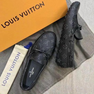 [Full box+bill] Giày lười nam LV thắt lơ cao cấp,mã LV06
