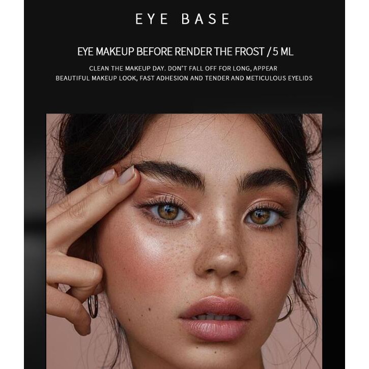 Pudaier lasting long-lasting makeup eye primer in 2 colors 20g