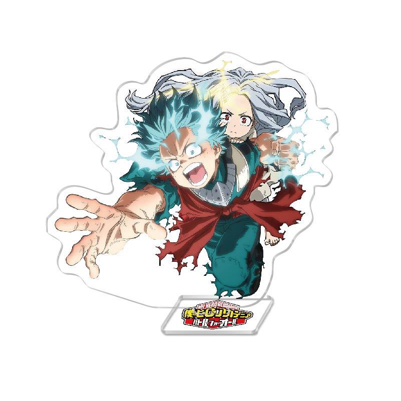 Giá Đỡ Đồ trang trí Nhân Vật Shoto Izuku Trong My Hero Academia