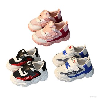 Giày sneaker lưới thoáng hơi cho bé