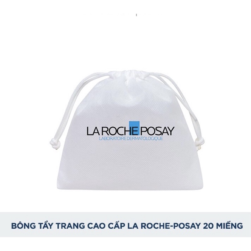 Bông tẩy trang cao cấp Laroche Posay