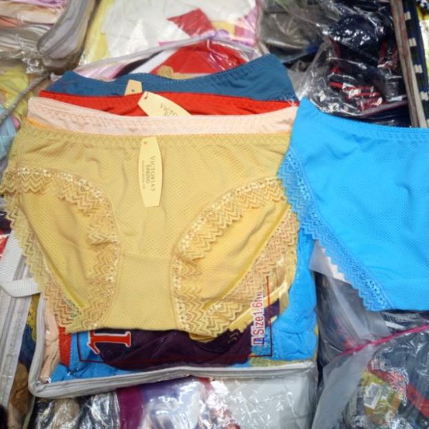 Free ship  Quần Chip Sister Thun Lạnh Viền Ren