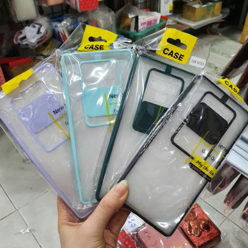 Ốp lưng Samsung Note 10 plus/Note 10pro , Note 9 , Note 8 viền dẻo lưng nhám có bảo vệ camera
