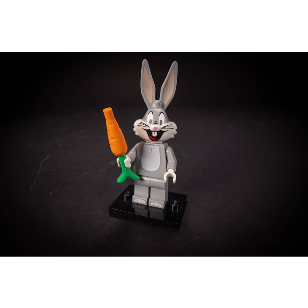 Nhân vật LEGO Minifigures Looney Tunes 71030 Bugs Bunny - Thỏ Bugs