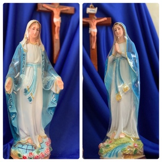 Tượng công giáo- Tượng đức mẹ ban ơn, lộ đức cao 30cm