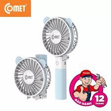 Quạt sạc cầm tay Comet CRF0803