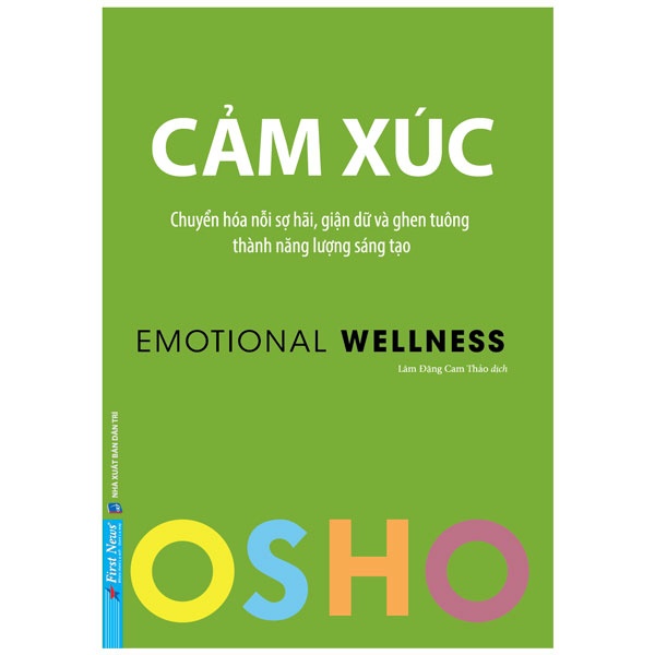 Sách First News - Combo OSHO Cảm Xúc + OSHO Trưởng Thành + OSHO Hiểu