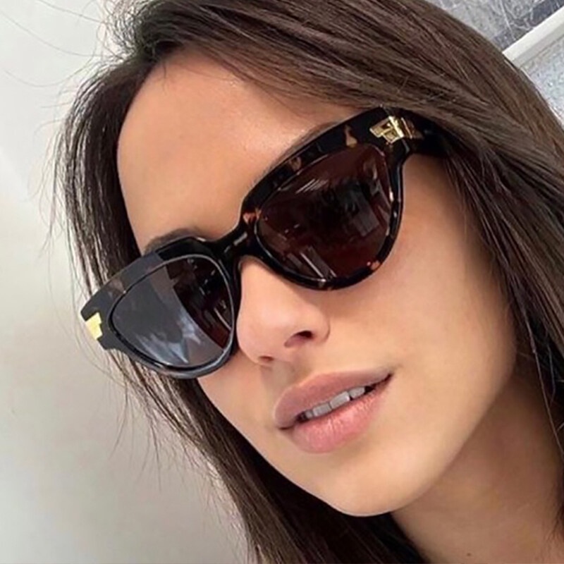 Ptq Kính Mát Mắt Mèo Thoải Mái Phong Cách Retro Phù Hợp Với Mọi Hình Dạng