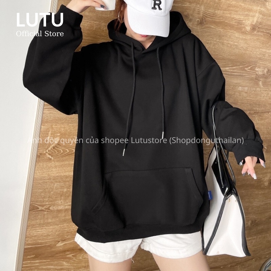 Áo Hoodie Bomber Unisex Nỉ Bông Cao Cấp Phong Cách Ulzzang | BigBuy360 - bigbuy360.vn