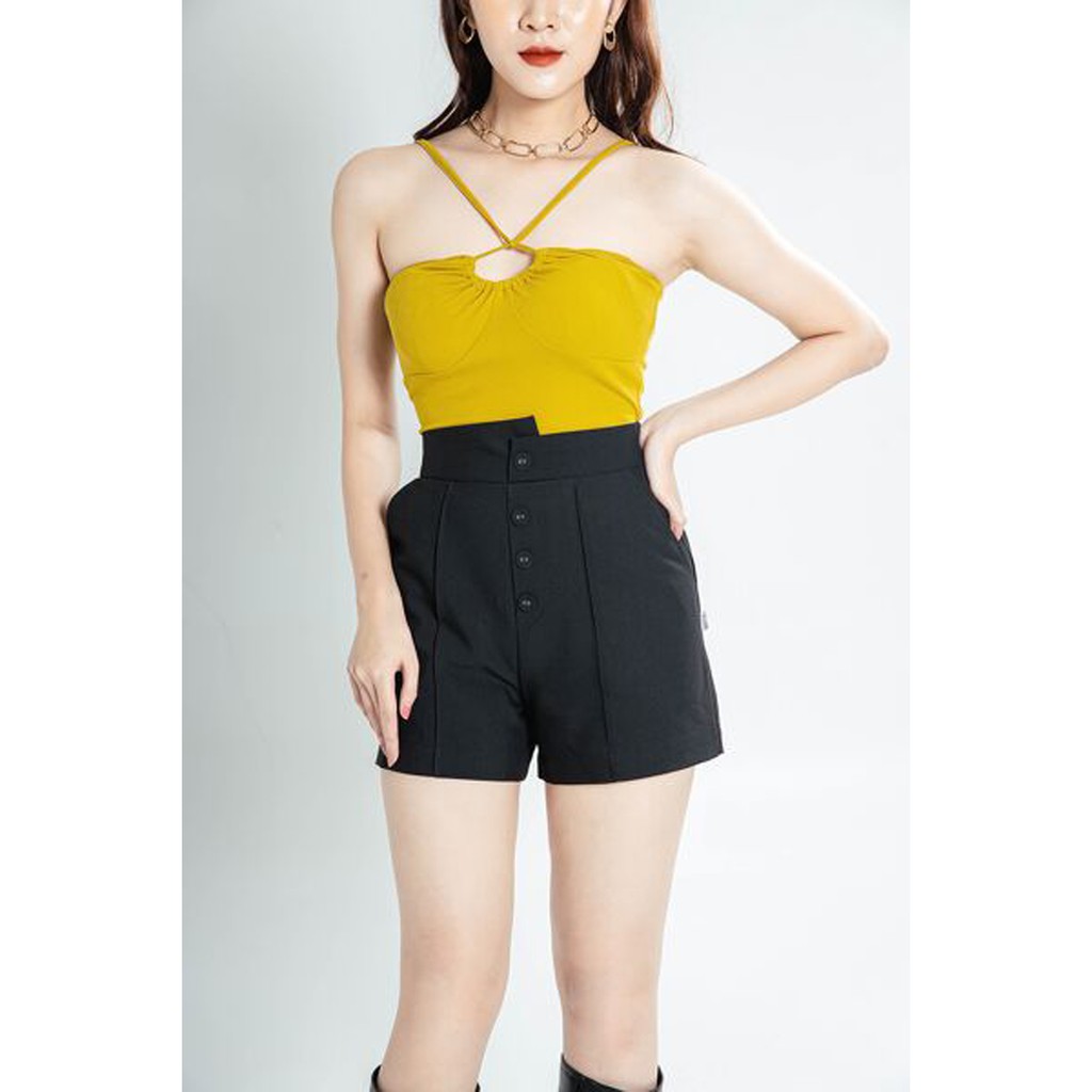 [Mã WABRWA8 giảm 15% đơn 99k] CCHAT Áo thun cổ buộc dây | BigBuy360 - bigbuy360.vn