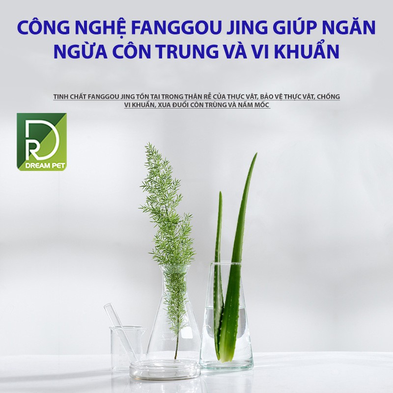 NHỎ KHỬ MÙI HÔI VỆ SINH CHÓ MÈO CAO CẤP - LƯU HƯƠNG DÀI LÂU-[CHÍNH HÃNG]