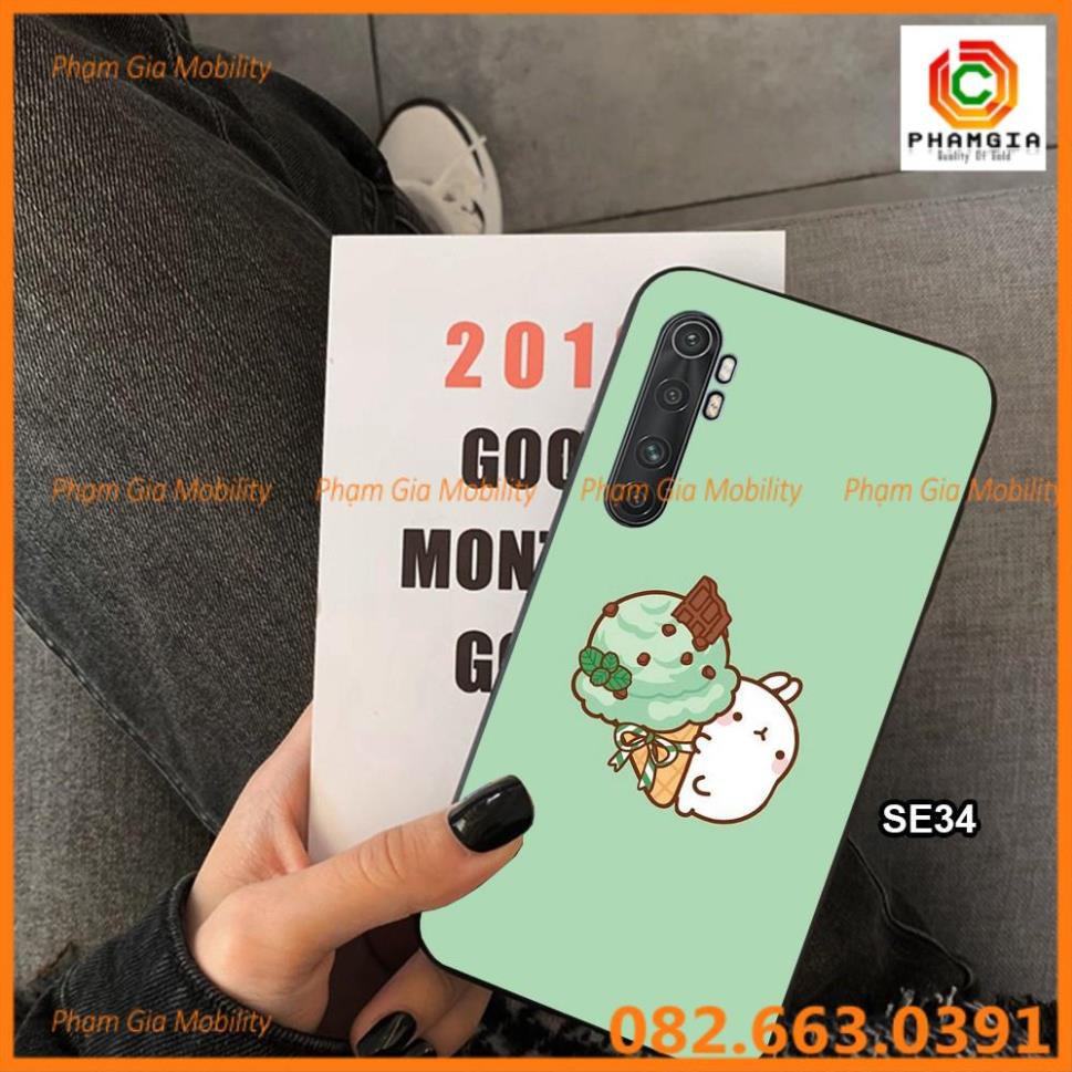 ỐP LƯNG XIAOMI MI NOTE 10 PRO - MI NOTE 10 LITE SILICON IN HÌNH ĐÁNG YÊU(P2)