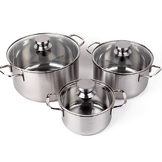 Bộ Nồi Inox Fivestar 3 Maylay Old