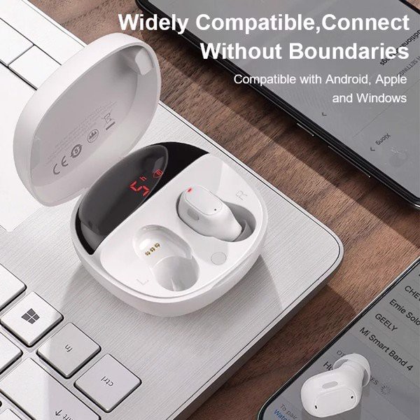Tai Nghe Không Dây Baseus WM01 Mini TWS Bluetooth 5.0 Cho Iphone Xiaomi