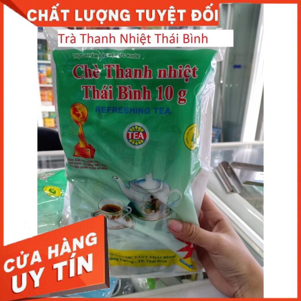 Trà Thanh Nhiệt Thái Bình túi 100 gói 10g