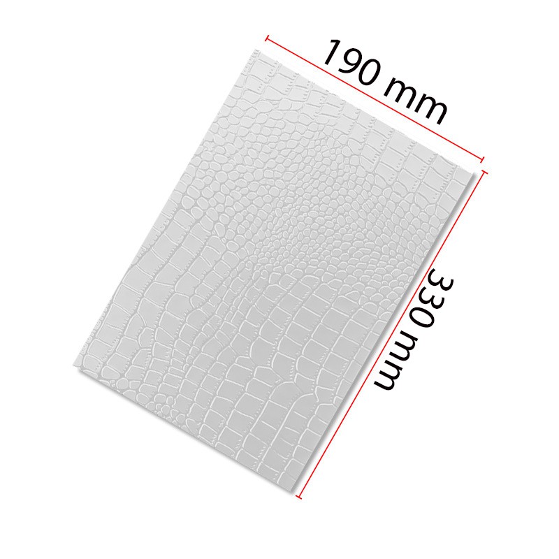 Combo 10 Tấm PPF 4 Lớp da cá sấu 190 mm x 330 mm Dùng Cho Máy Cắt cường lực Lazer, Máy cắt Rockspace
