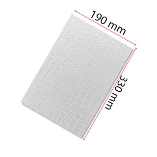 Combo 10 Tấm PPF 4 Lớp da cá sấu 190 mm x 330 mm Dùng Cho Máy Cắt cường lực Lazer, Máy cắt Rockspace