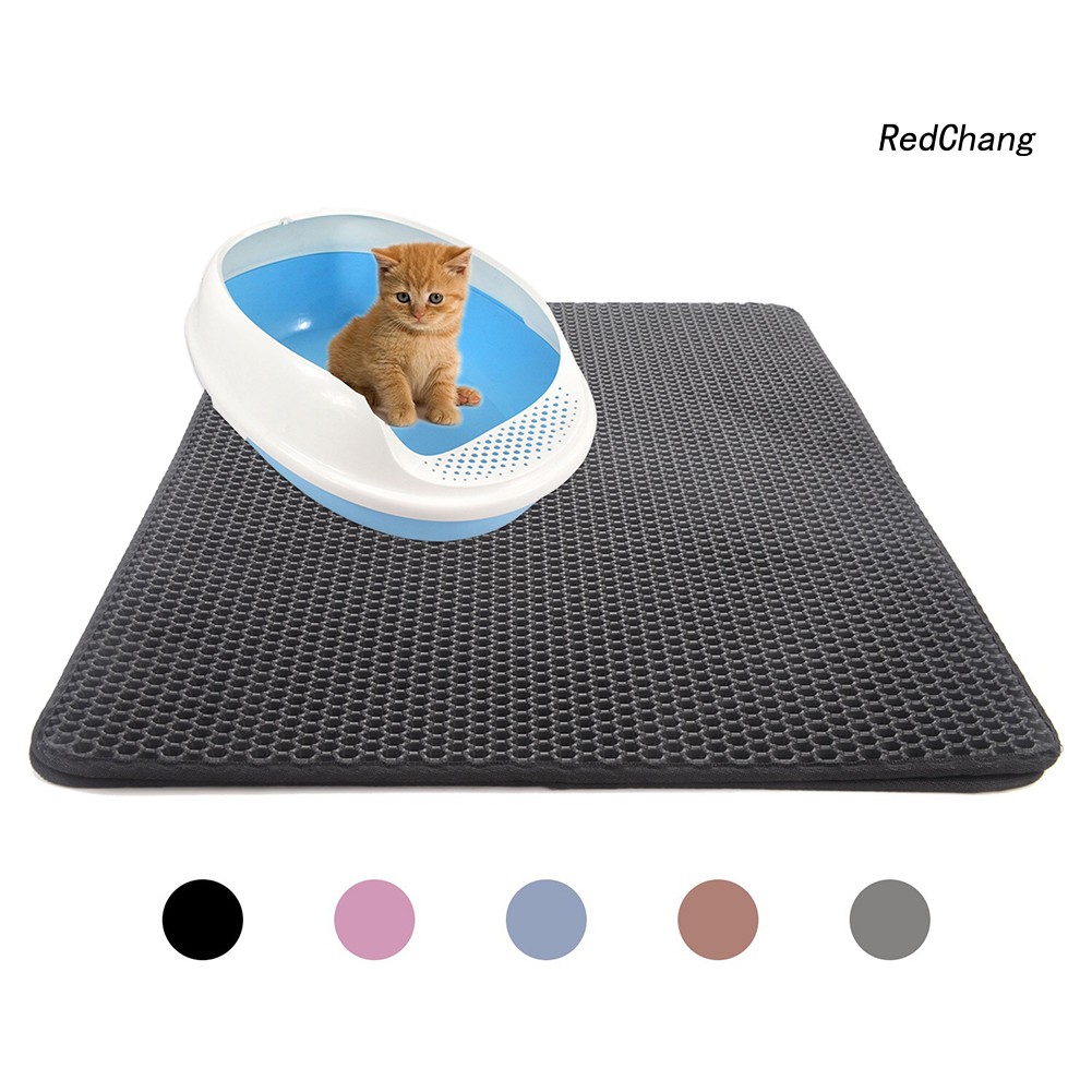 Thảm Tổ Ong Hai Lớp Chống Thấm Nước Cho Thú Cưng