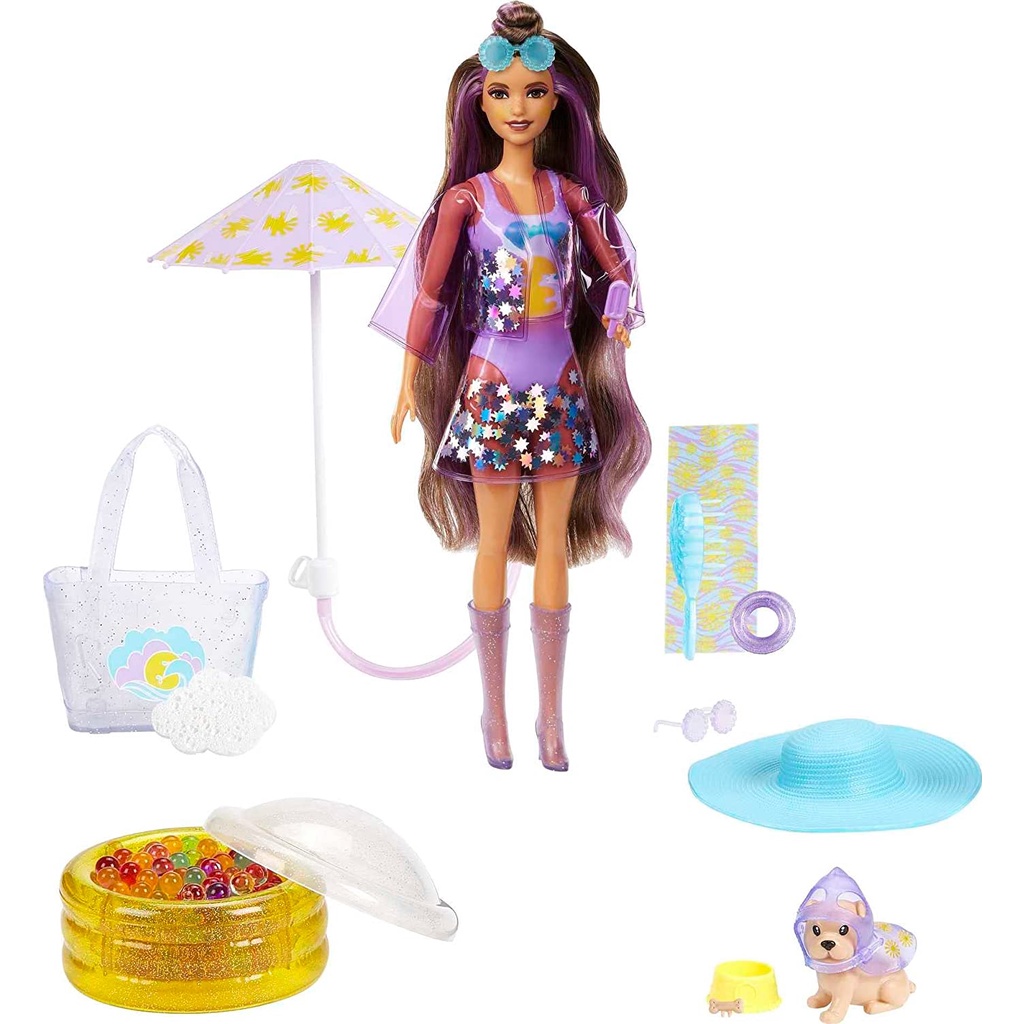Búp Bê Barbie Color Reveal Playset Series