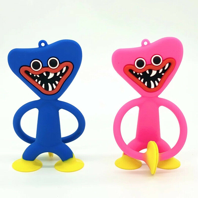 Móc khóa đính phụ kiện game quái vật bobby huggy wuggy quà tặng cho nam và nữ