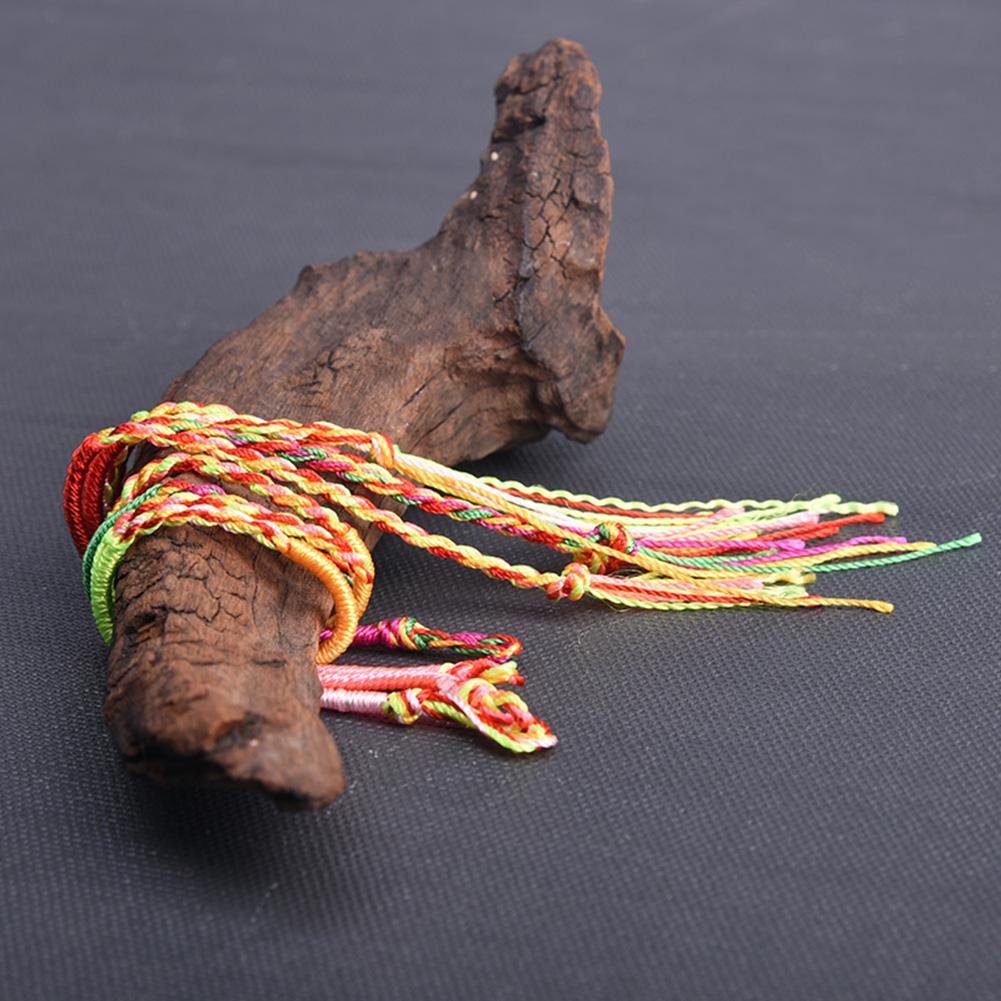 Vòng Tay Thắt Dây Bện Nhiều Màu | BigBuy360 - bigbuy360.vn