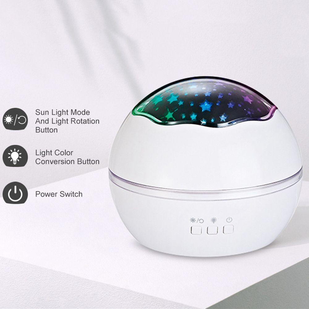 IVORY Đèn Chiếu Bằng ABS Kèm Điều Khiển Từ Xa Trang Trí Giáng Sinh