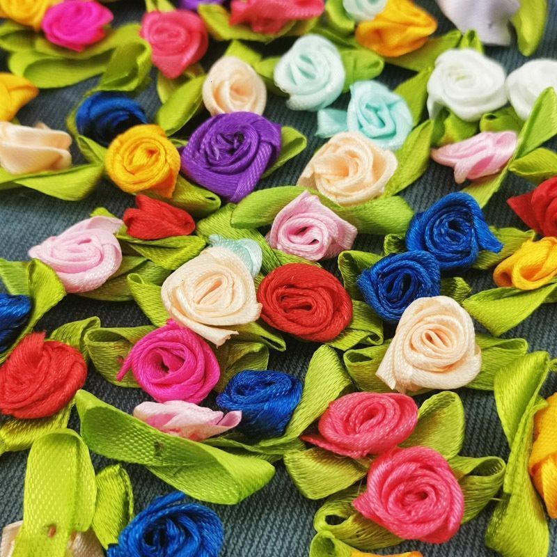 Set 100 Nơ Ruy Băng Nhỏ Dùng Để May Vá