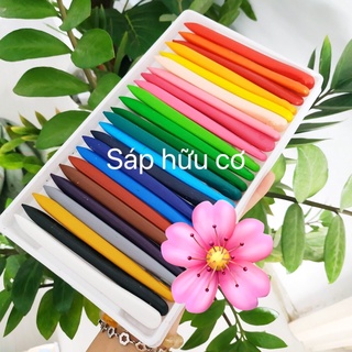 Sáp màu hữu cơ 24 màu