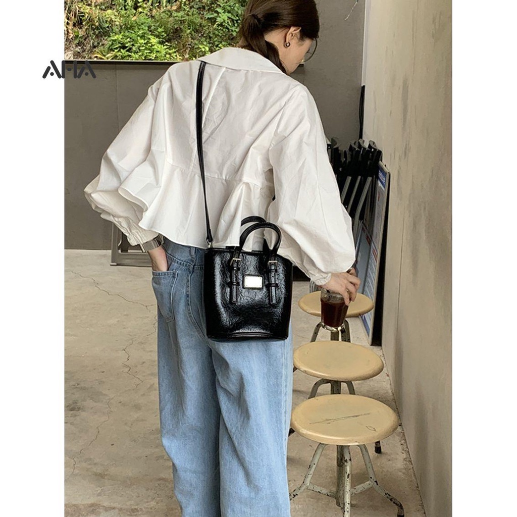 Túi đeo vai AHA official thiết kế cao cấp thời trang dành cho nữ