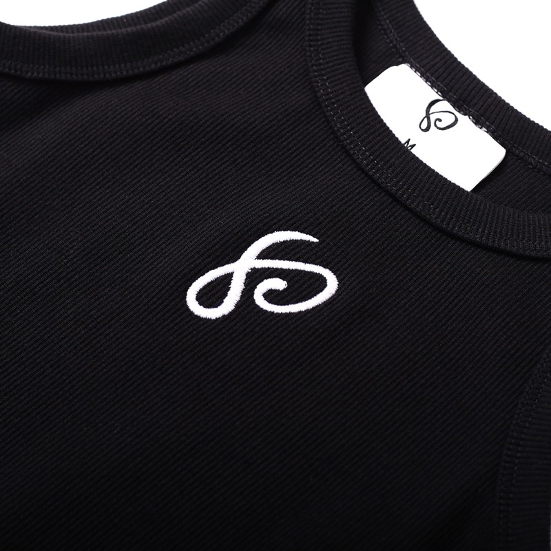 ÁO BA LỖ CURLY LOGO TANKTOP