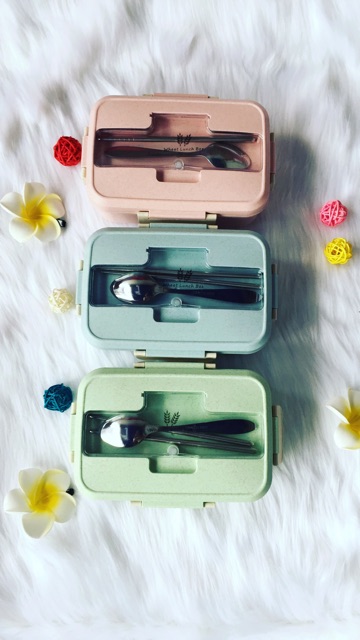 Hộp cơm lúa mạch an toàn cho sức khoẻ( ảnh thật cuối) | BigBuy360 - bigbuy360.vn