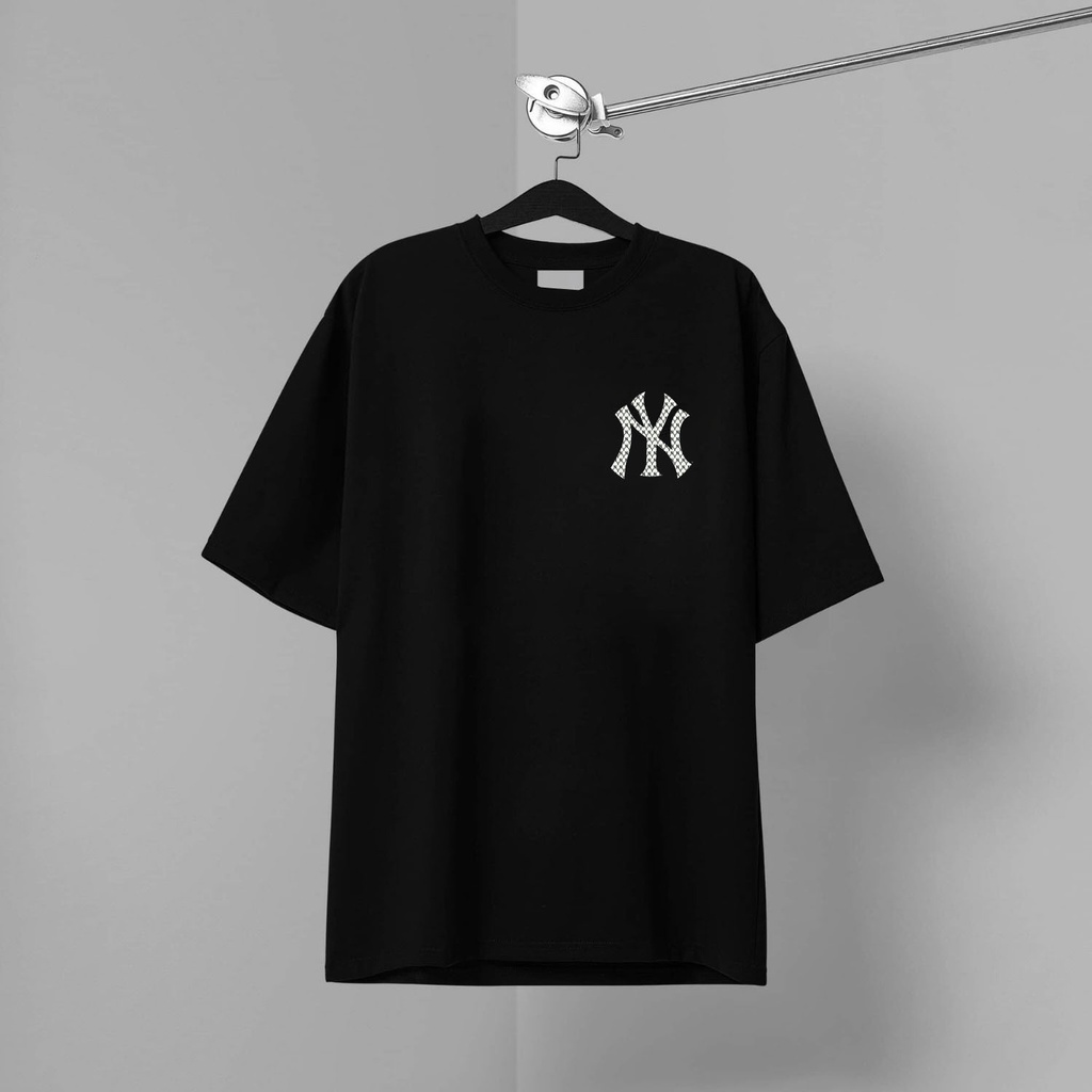 Áo thun tay lỡ Unisex MLB Họa Tiết,áo thun nam nữ ASTRONAUT.CLOTHING