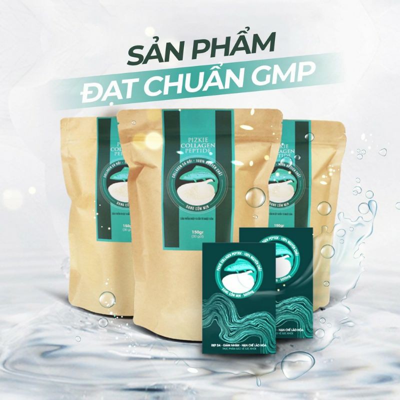 [ƯU ĐÃI][CHÍNH HÃNG]Collagen Cá hồi Pizkie Nhật Bản 5000mg nguyên chất