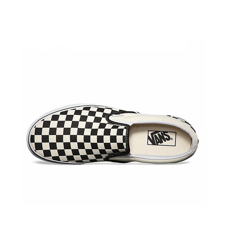 Giày Sneaker Unisex Vans Slip On-VN000EYEBWW