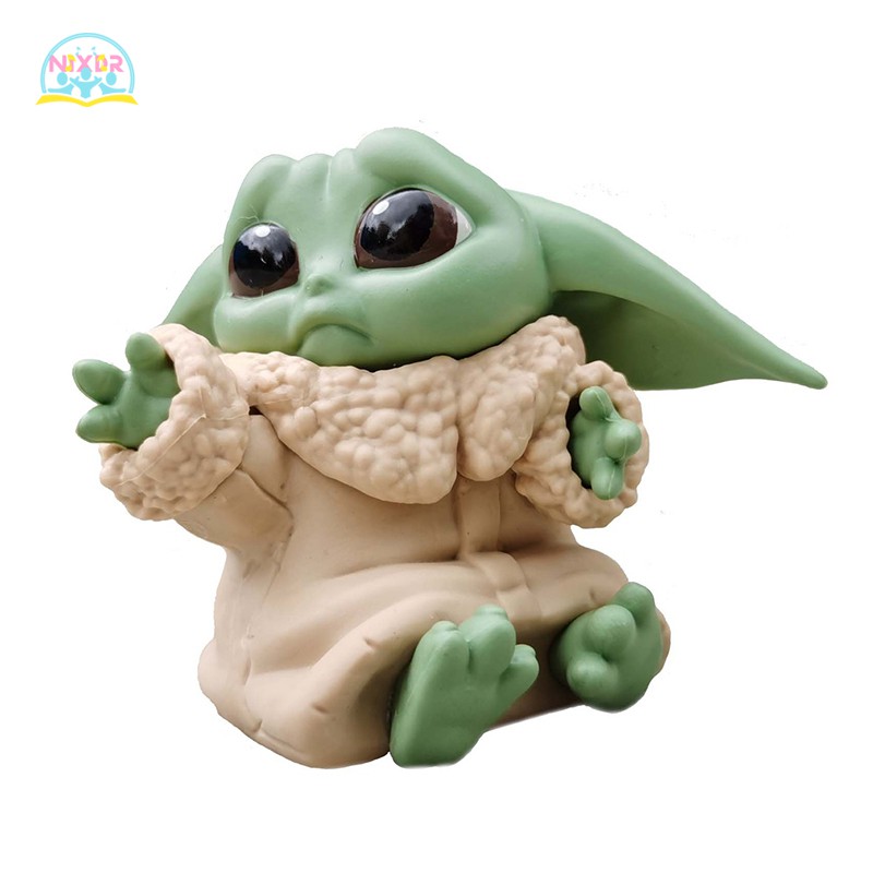 Mô Hình Đồ Chơi Nhân Vật Yoda Trong Phim Hoạt Hình "Star Little Baby"