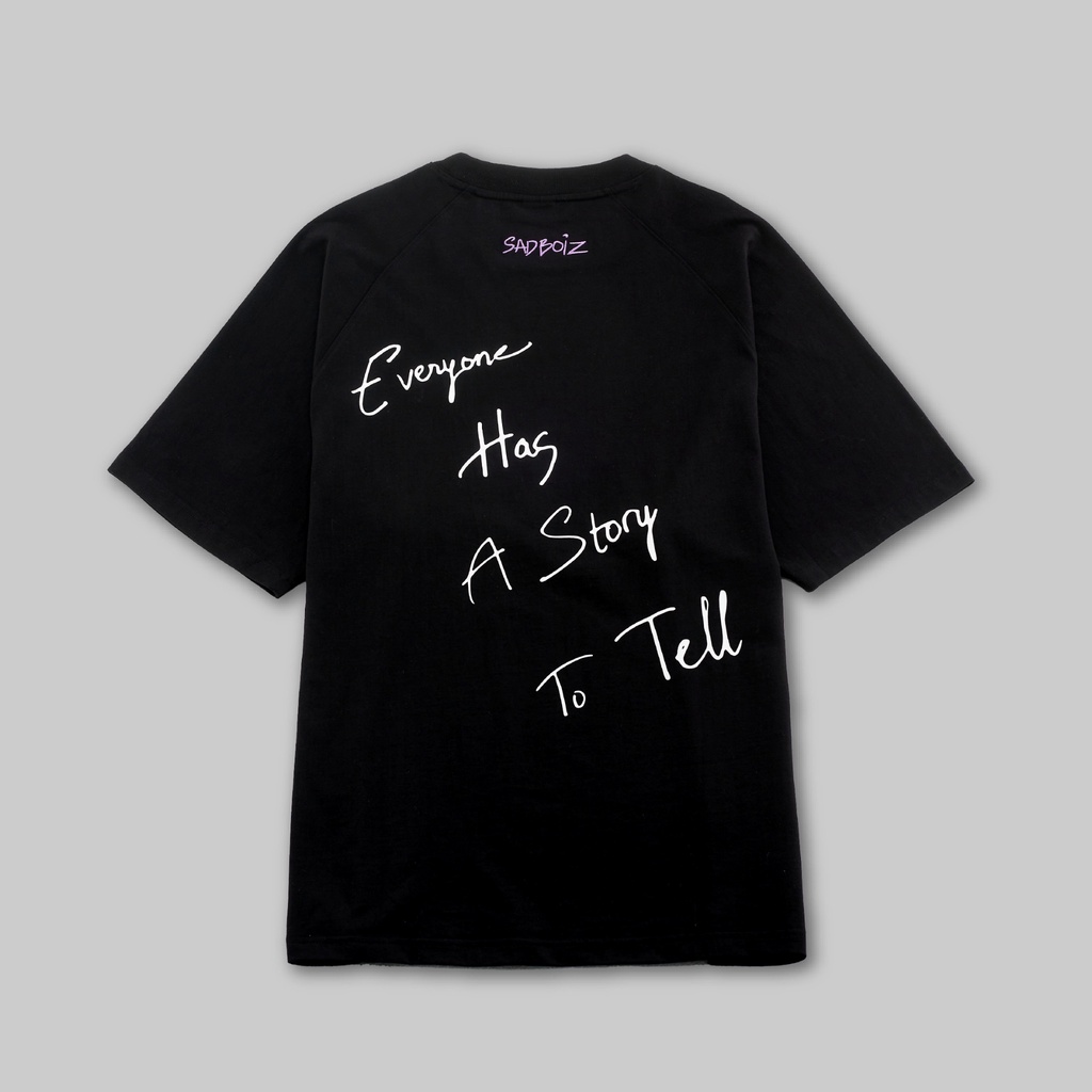 Áo thun tay lỡ nam nữ 80% COTTON - phông freesize form rộng BST sadboiz | BigBuy360 - bigbuy360.vn