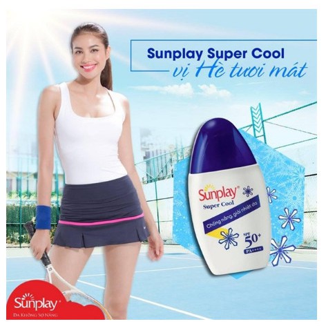 Sữa Chống Nắng Giải Nhiệt Da Sunplay Super Cool SPF50 30g