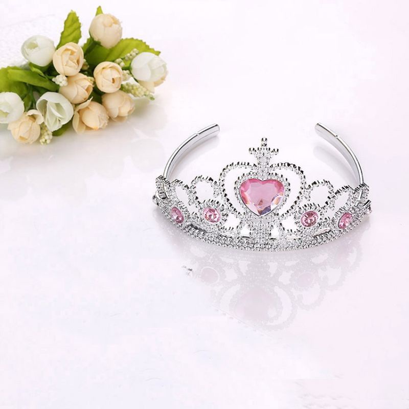 Set Phụ Kiện Vương Miện / Đũa Thần Aisha Dễ Thương Xinh Xắn