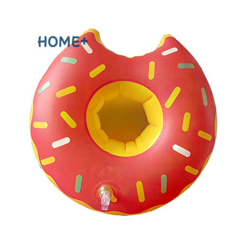 Set 12 Miếng Lót Ly Hình Bánh Donut Xinh Xắn