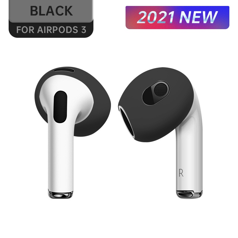 Vỏ Bọc Bảo Vệ Hộp Sạc Tai Nghe AirPods 3rd Bằng Silicon Thiết Kế Độc Đáo Tiện Dụng