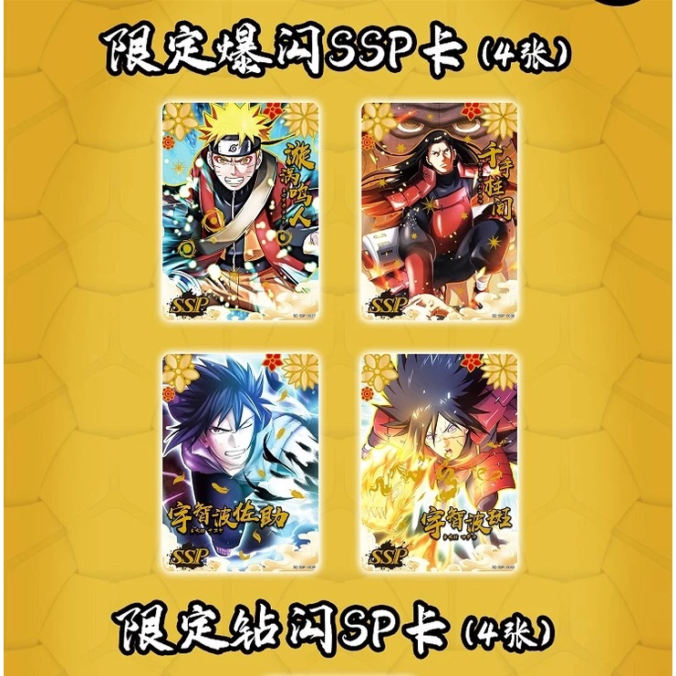 Bộ Sưu Tập Thẻ Bài Naruto Supreme Dành Cho Trẻ Em