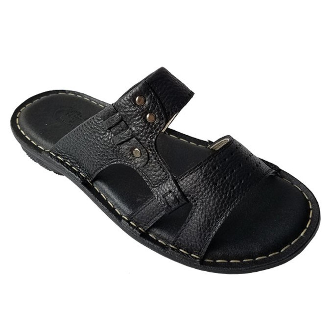 Dép Nam BIGBEN Da Bò Thật Cao Cấp DN9