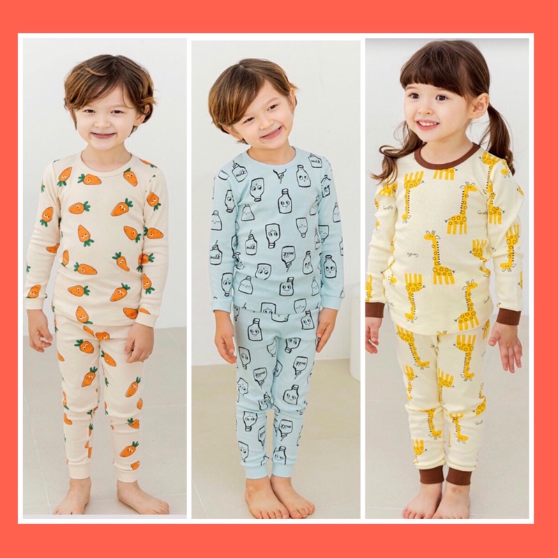 Bộ Bé Trai Bé Gái Dài Tay Thu Đông Xuất Dư Xịn ISOOP Cotton Organic Cho bé 1 đến 7 Tuổi