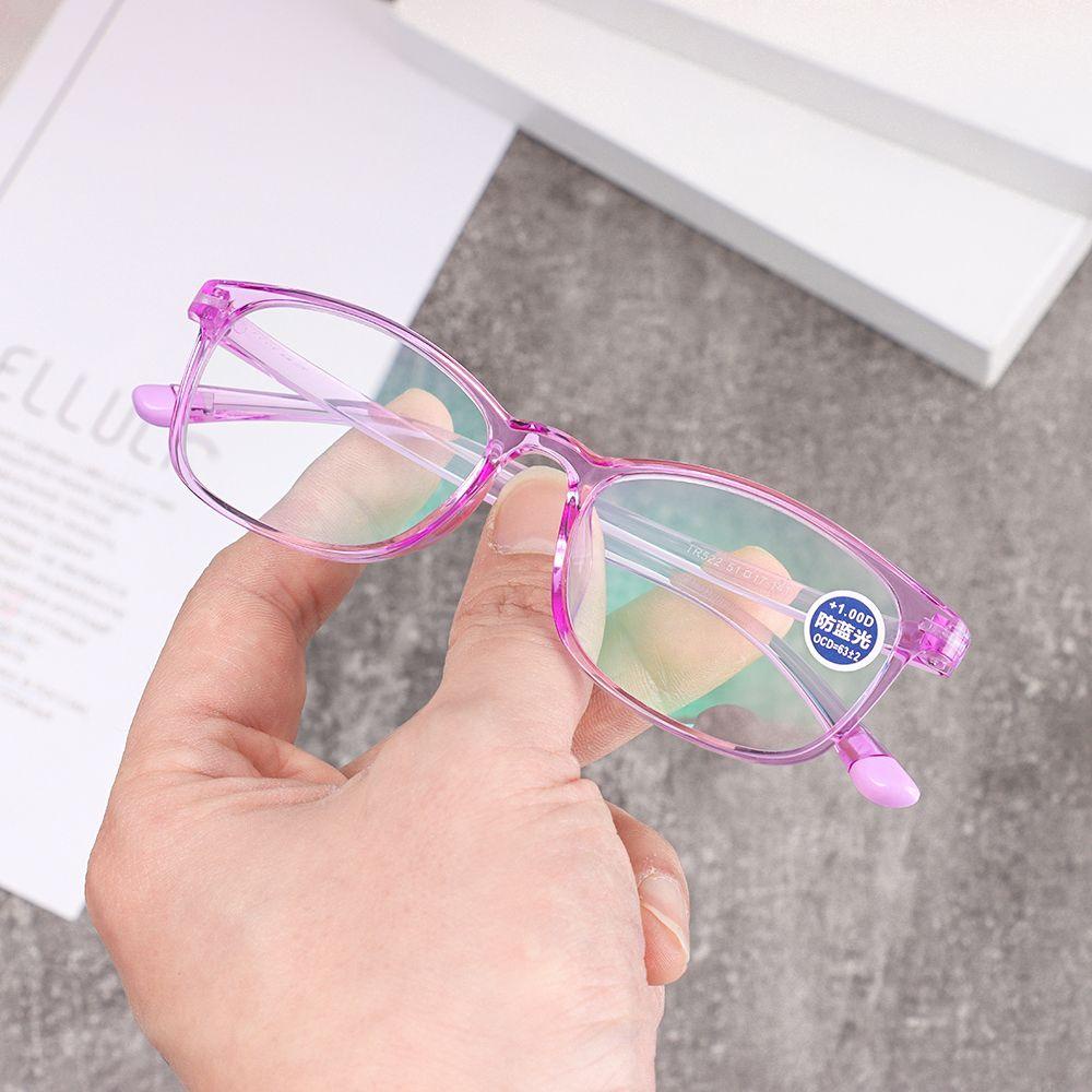 Kính Đọc Sách Gọng Nhựa PC Dành Cho Nam Và Nữ