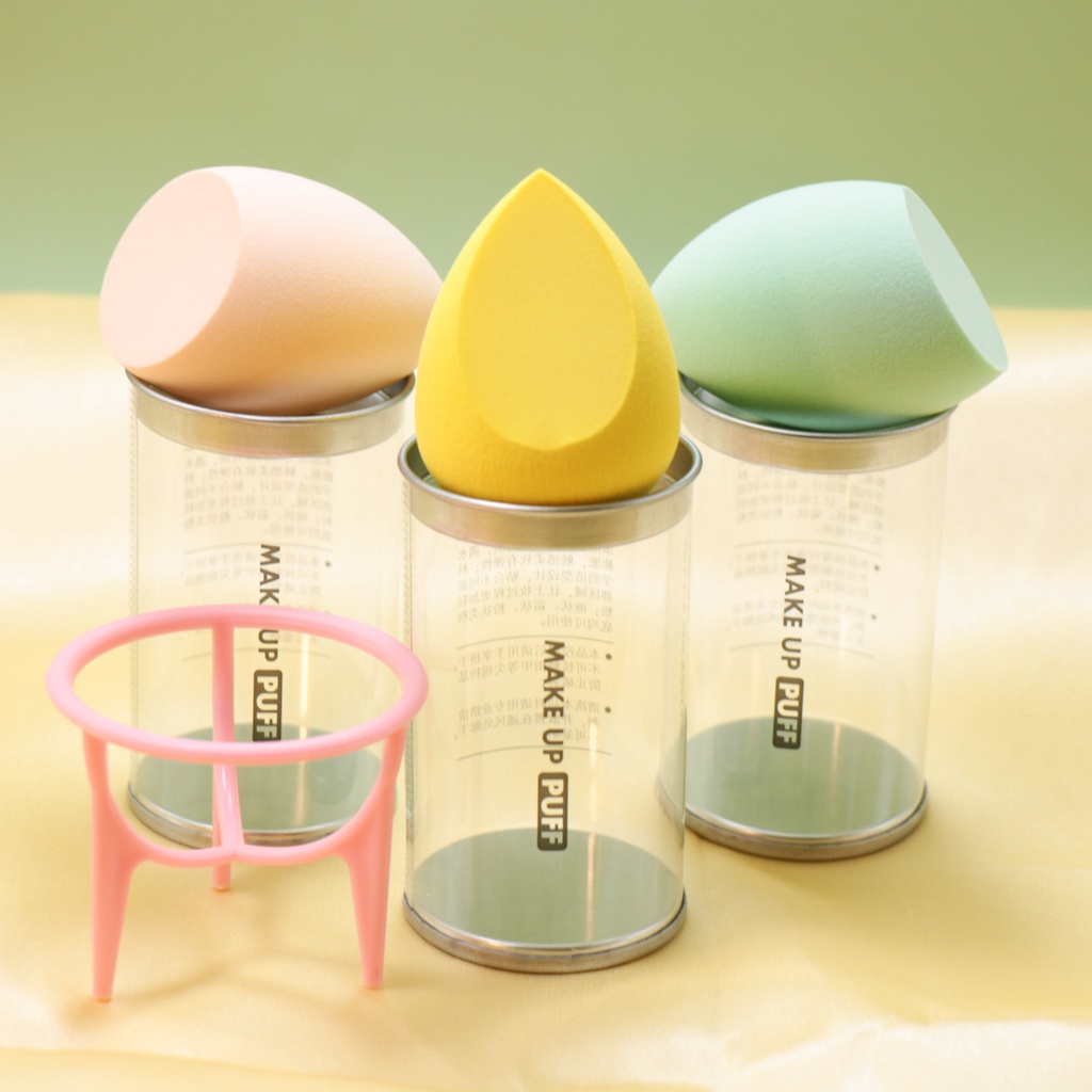 Mút tán kem nền MAKE UP PUFF/ Bông phấn trang điểm nhúng nước