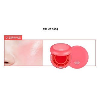 Má Hồng Moisture Cushion Blush