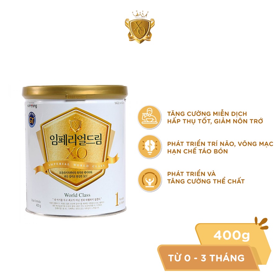 Sữa bột Namyang Imperial Dream XO 1 GT 400g