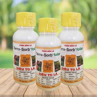 Phân bón lá Terra Sorb Foliar - Siêu to lá