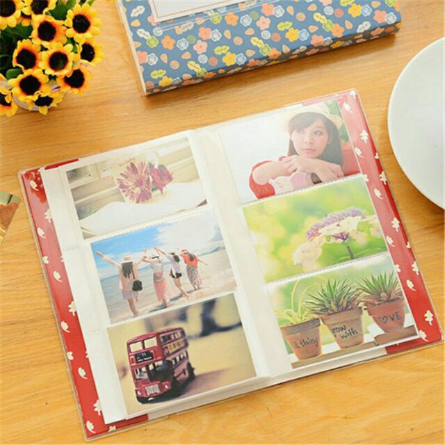 Album Ảnh 6x9 Đựng Được 85 Tấm Nhiều mẫu xinh xắn