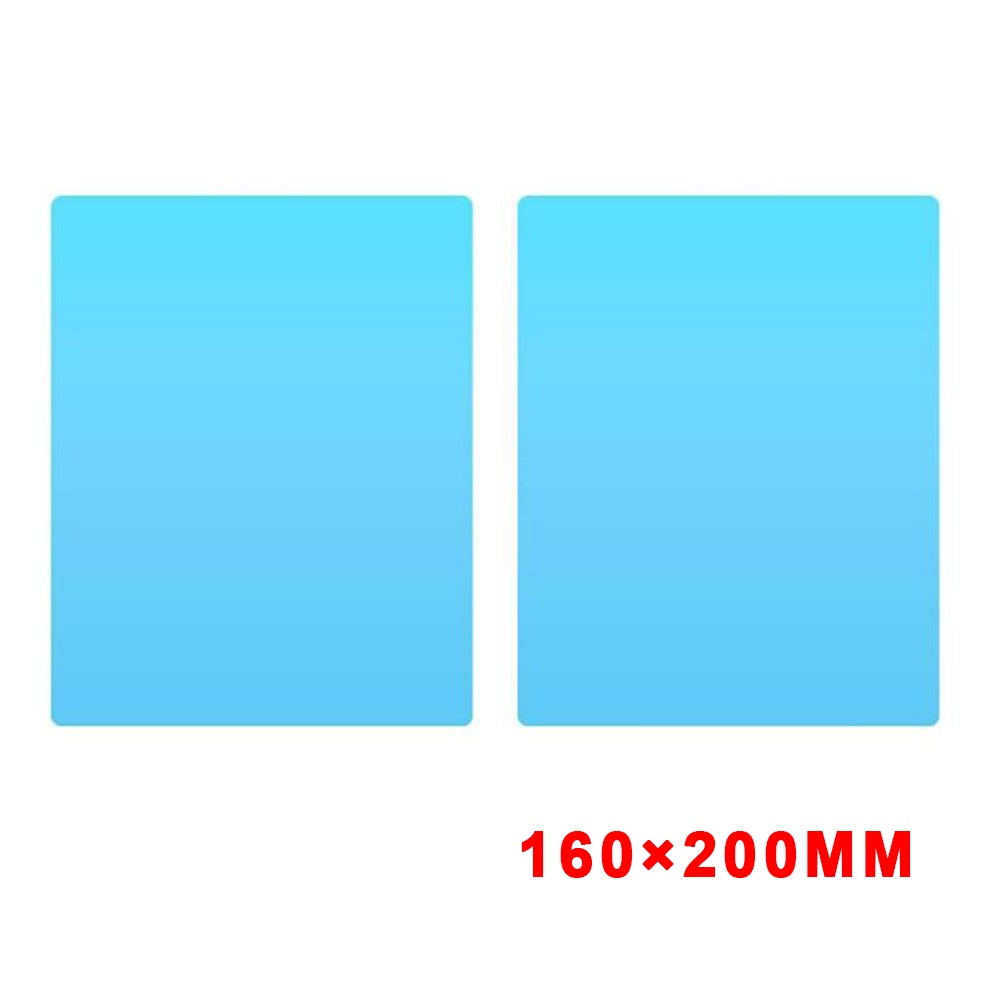 ⚡Hot Sale⚡4pcs Car Rearview Mirror Sticker RainProof Side Casement Glass Anti-Fog Film Durable New-ISHOW